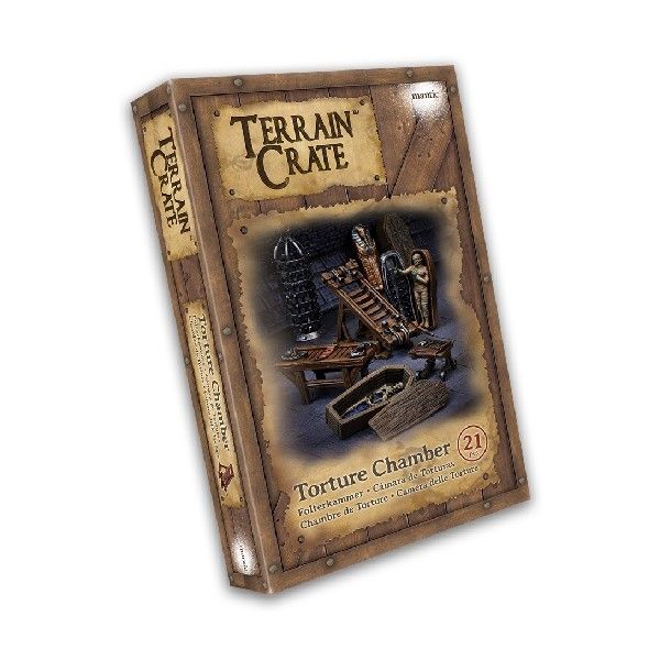 Terrain Crate - Torture Chamber