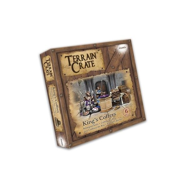 Terrain Crate - Kings Coffers - Good Games