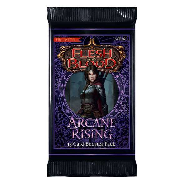 Flesh and Blood TCG - Arcane Rising Unlimited Booster Pack - Good Games