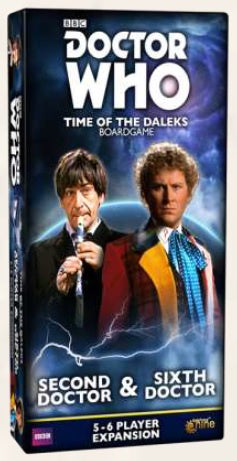 Doctor Who Time of the Daleks - Second and Sixth Doctor Expansion - Good Games