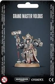 Grey Knights - Grand Master Voldus (57-11) - Good Games