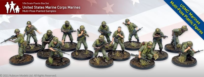 Rubicon Vietnam - USMC Marines - Good Games