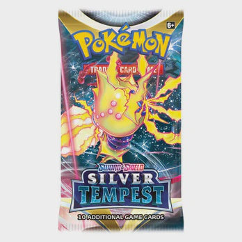 Pokemon TCG - Sword & Shield - Silver Tempest Booster Pack - Good Games