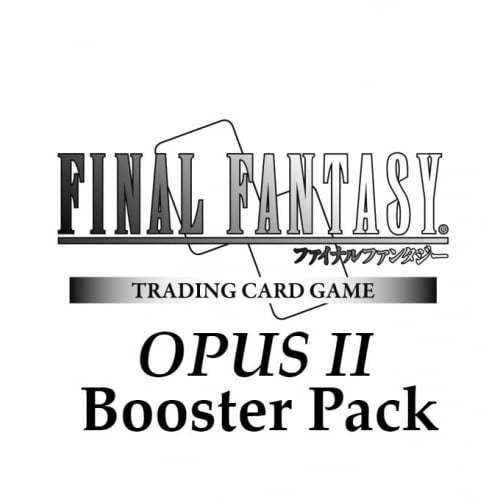 Final Fantasy TCG - Opus II Booster Pack