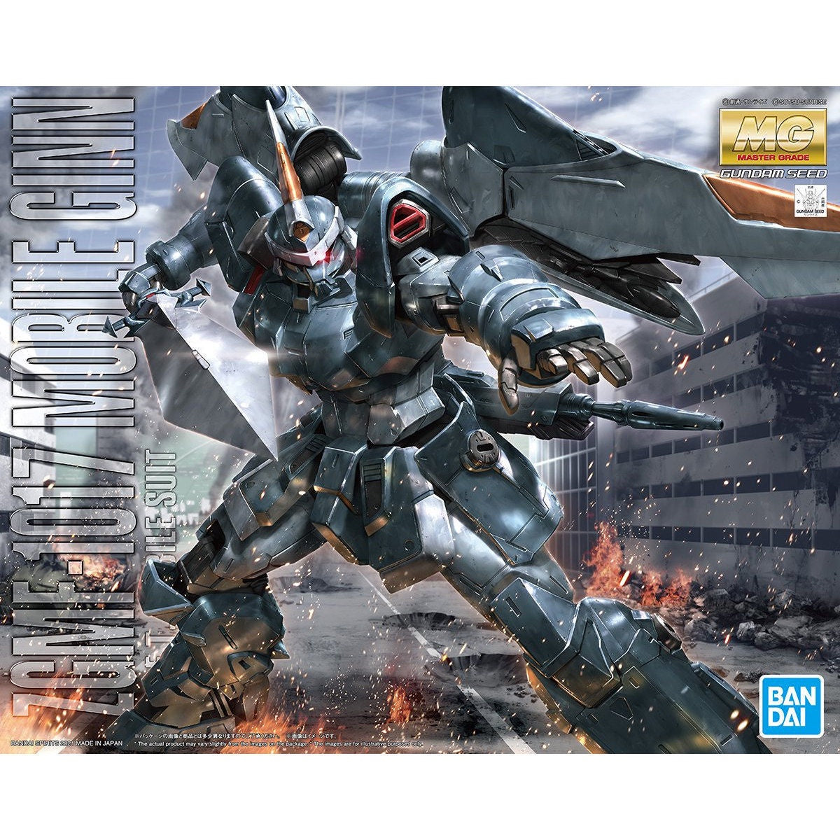 Bandai MG 1/100 Mobile Ginn - Good Games
