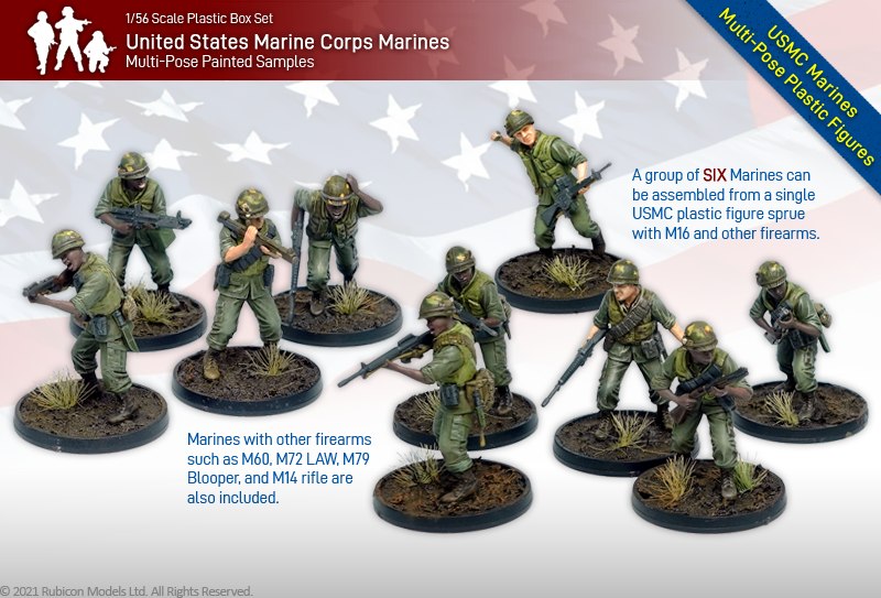 Rubicon Vietnam - USMC Marines - Good Games