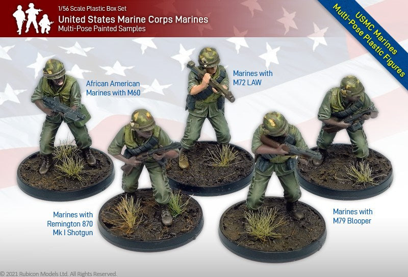 Rubicon Vietnam - USMC Marines - Good Games