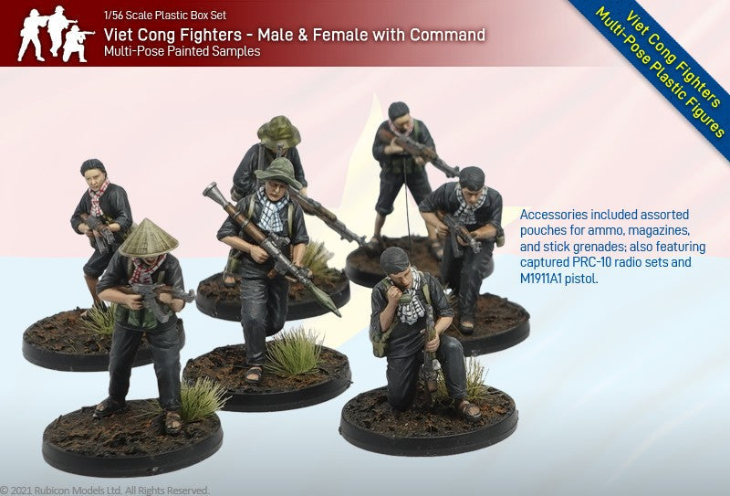 Rubicon Vietnam - Viet Cong Fighters - Good Games