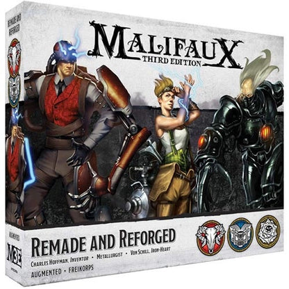 Malifaux: Guild Arcanists & Outcast: Remade and Reforged - Good Games