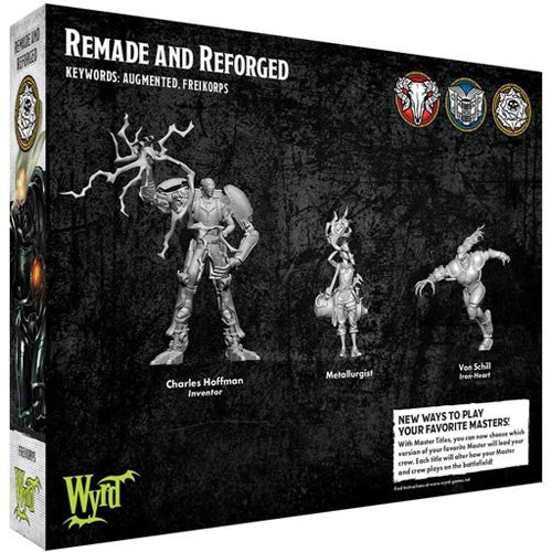Malifaux: Guild Arcanists & Outcast: Remade and Reforged - Good Games