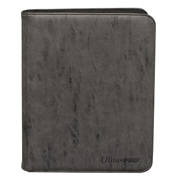 Binder - Premium Pro 9 Pocket Suede - Jet - Good Games
