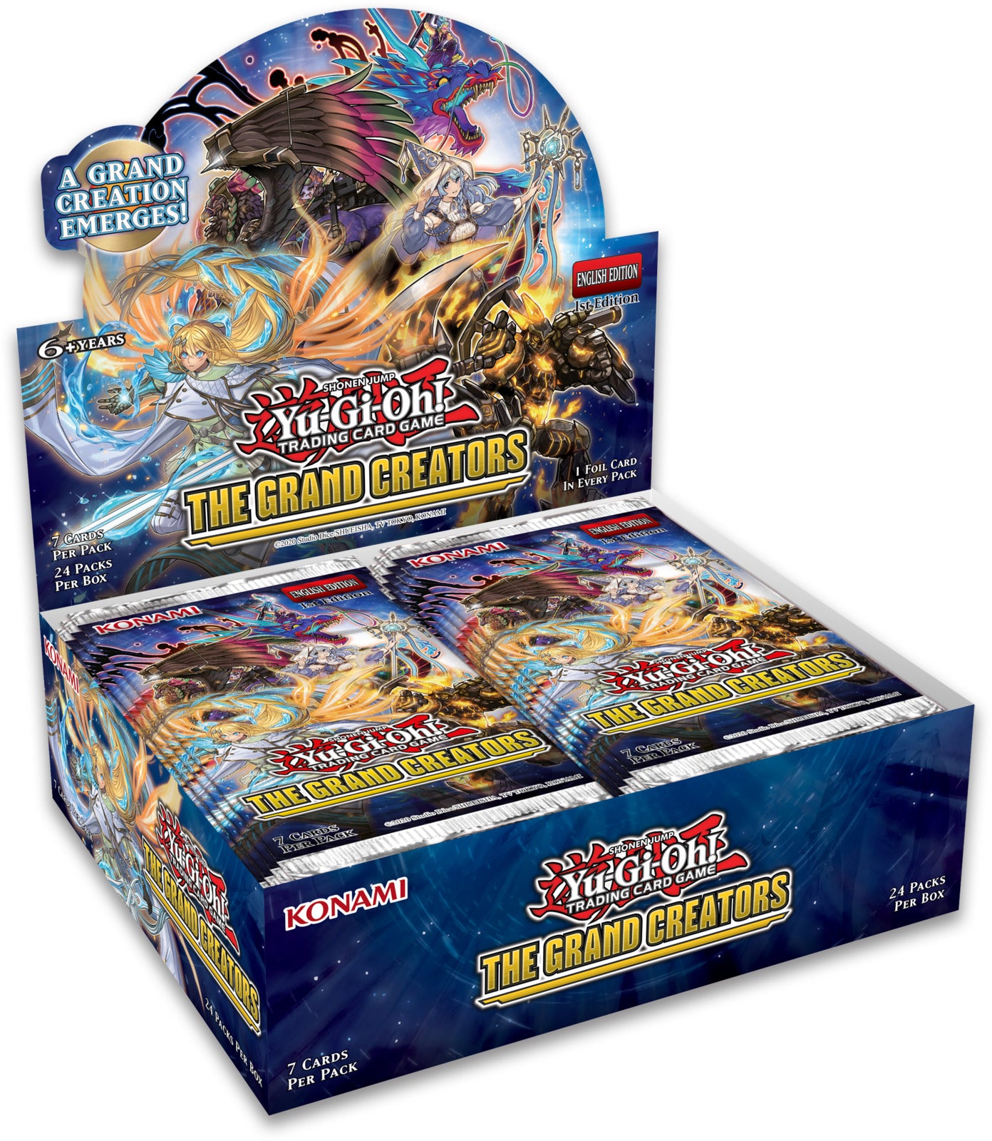 Yu-Gi-Oh! - The Grand Creators Booster Box - Good Games