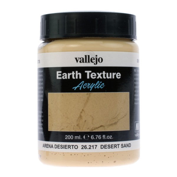 Vallejo Diorama Effects - Desert Sand 200ml (AV26217) - Good Games
