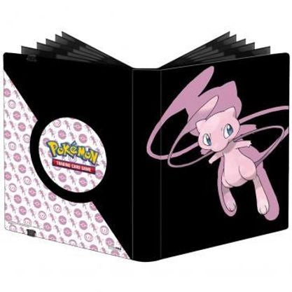 Pokemon Pro Binder Full View 9 Pocket Mew - Good Games