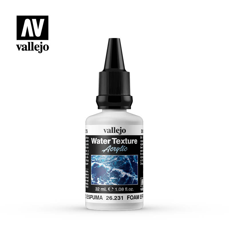 Vallejo – Water Effects Foam & Snow 32ml (AV26231) - Good Games