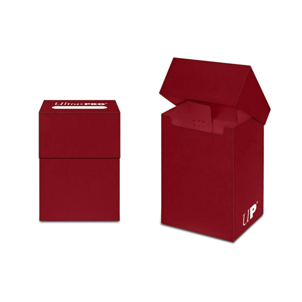 Ultra Pro - Deck Box - Red - Good Games