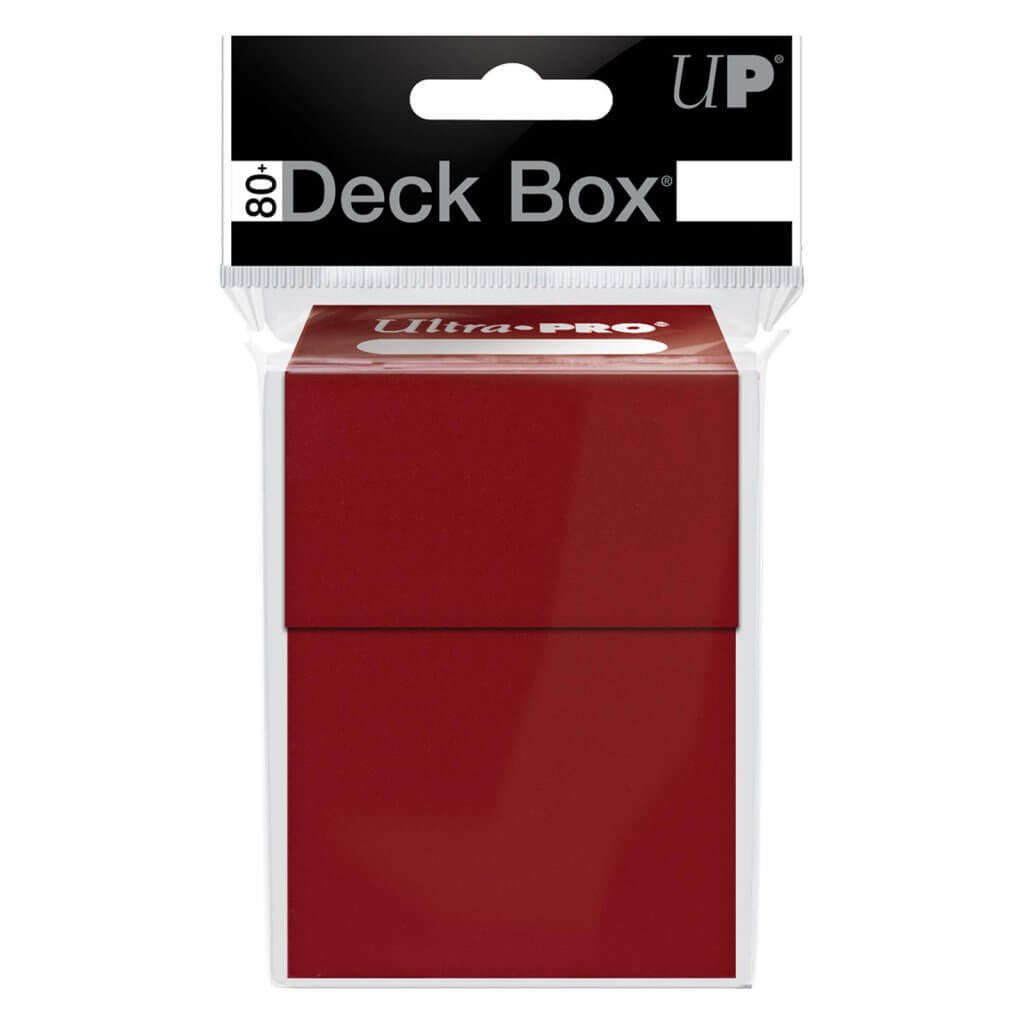 Ultra Pro - Deck Box - Red - Good Games
