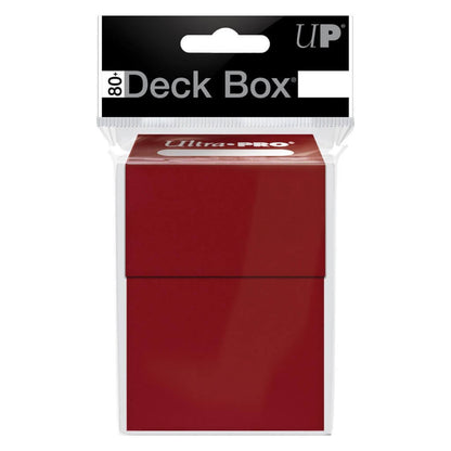 Ultra Pro - Deck Box - Red - Good Games