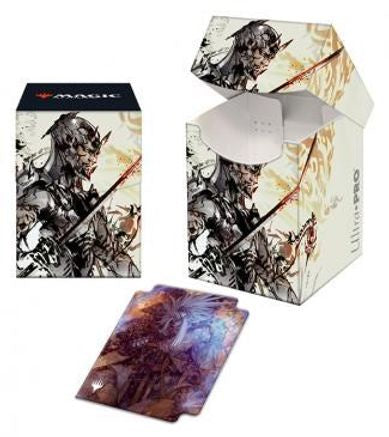 Ultra Pro - Magic the Gathering Deck Box – Kamigawa Neon Dynasty 100+ v5