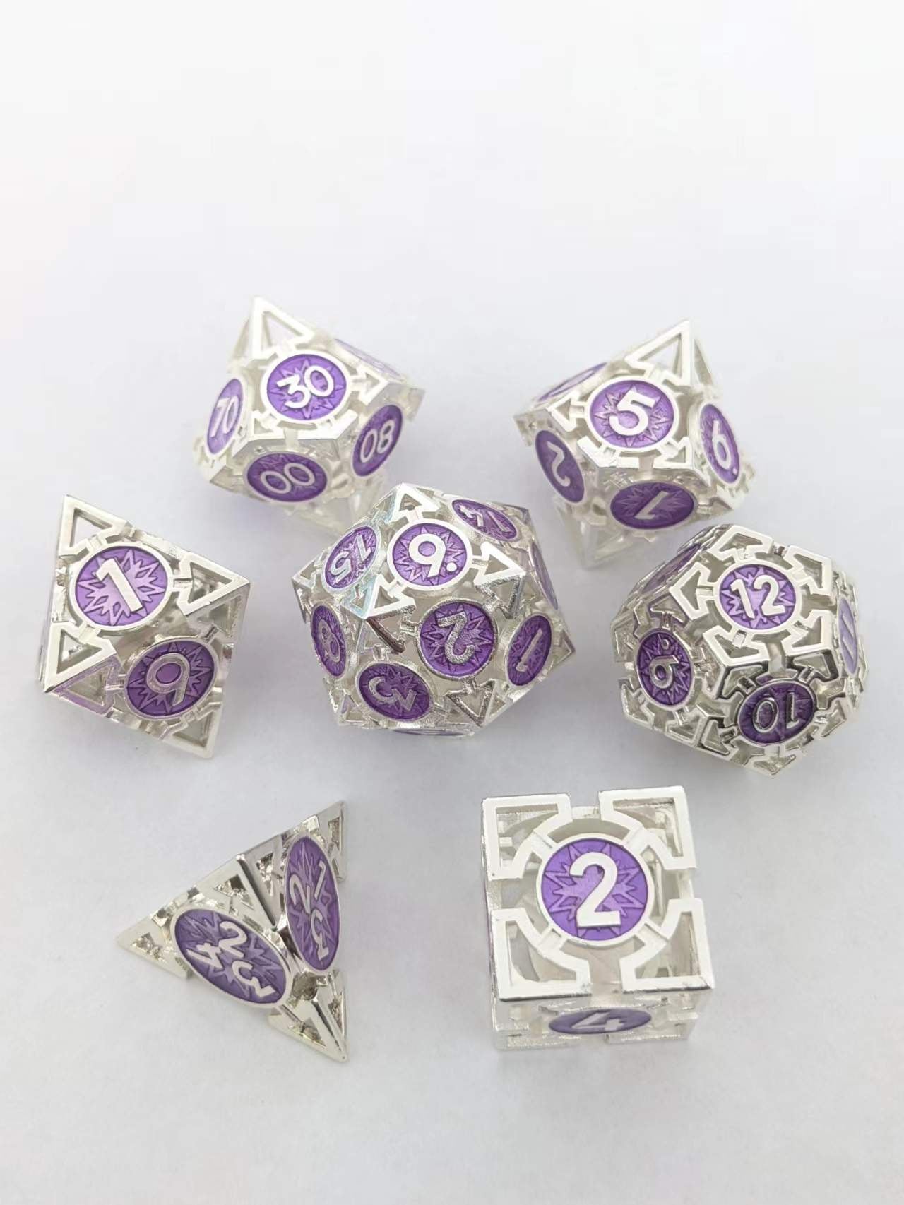 Dice Hoard - Metal Hollow 16 - Good Games