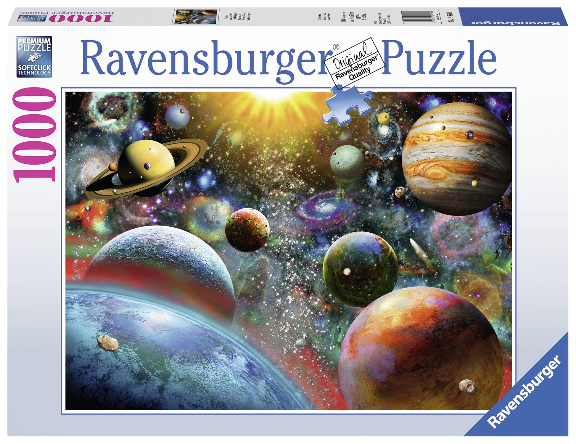 Ravensburger - Planetary Vision 1000 Piece Jigsaw - Good Games