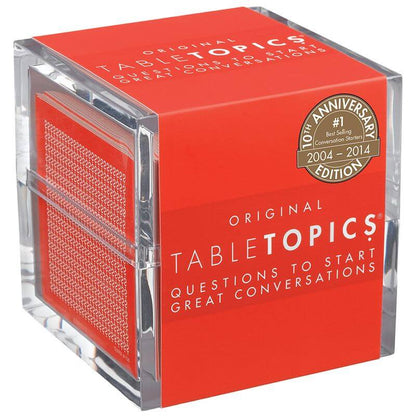 Tabletopics - Original 10th Anniversary - Good Games
