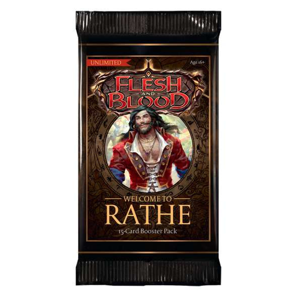 Flesh and Blood TCG - Welcome To Rathe Unlimited Booster Pack - Good Games