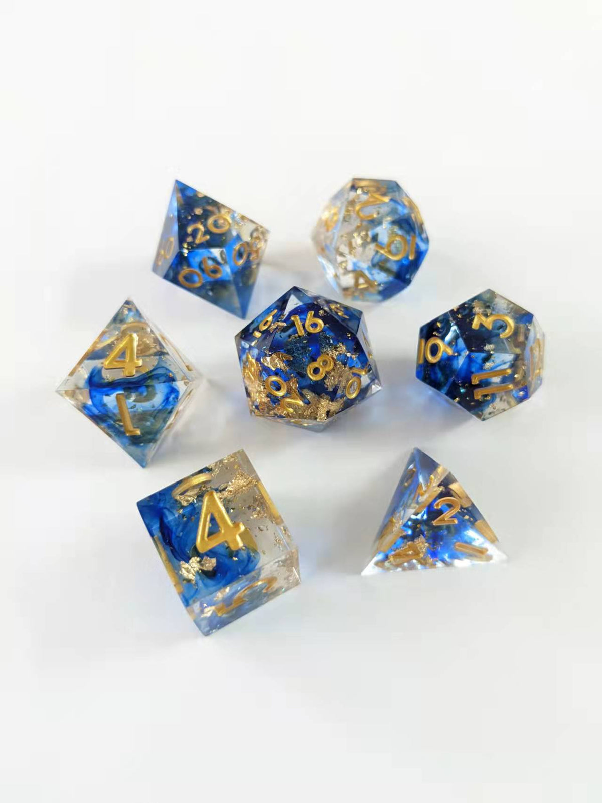 Dice Hoard - Aurora (Resin) Set 26