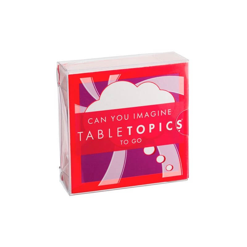 Tabletopics To Go: Can You Imagine - Good Games