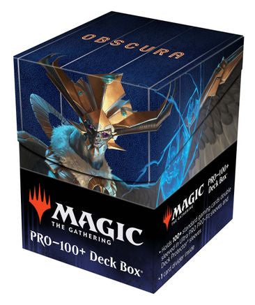 Ultra Pro - Magic the Gathering - Deck Box - 100+ Streets Of New Capenna V1
