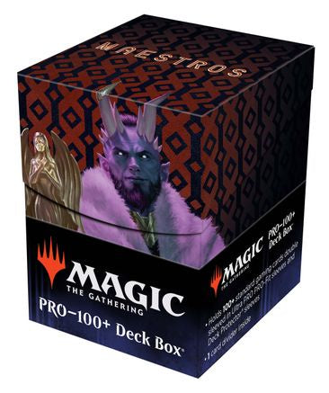 Ultra Pro - Magic the Gathering - Deck Box - 100+ Streets Of New Capenna V2