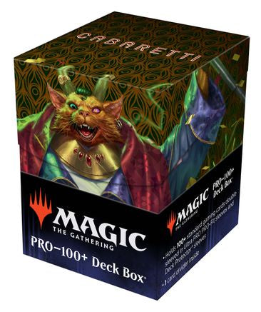 Ultra Pro - Magic the Gathering - Deck Box - 100+ Streets Of New Capenna V4