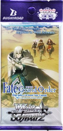 Weiss Schwarz - Fate/Grand Order The Movie Divine Realm of the Round Table: Camelot Booster Pack - Good Games