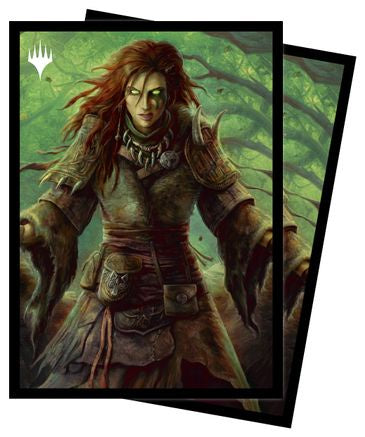 Magic: The Gathering - Deck Protector - Battle For Baldurs Gate - Commander Legends Sleeves Faldorn (100) - Good Games