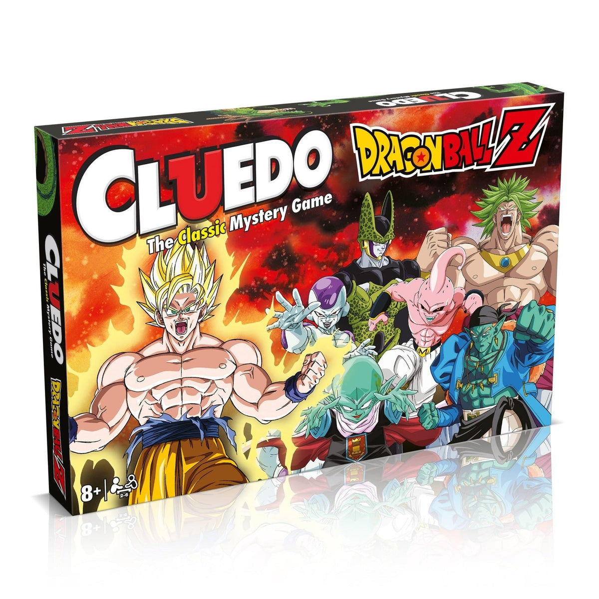 Cluedo: Dragon Ball Z