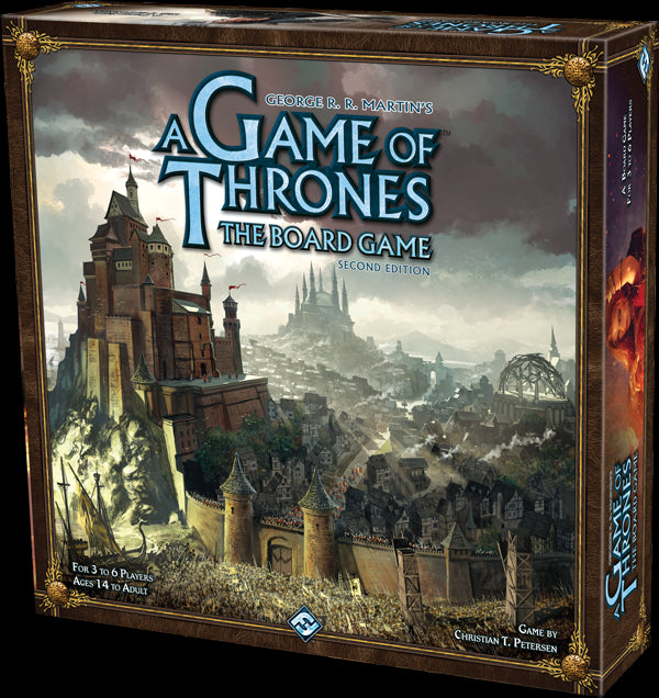 A Game Of Thrones Board Game 2nd Edition
