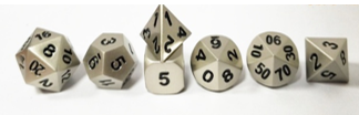 Dice Hoard - Metal Set 04
