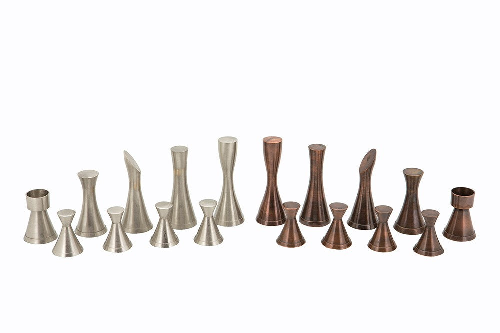 Dal Rossi Contemporary Chess Pieces
