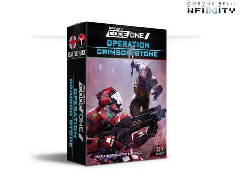Infinity - Battle Pack - Operation Crimson Stone - En - Good Games