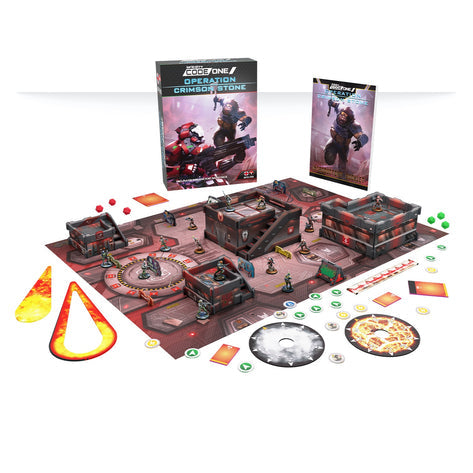 Infinity - Battle Pack - Operation Crimson Stone - En - Good Games