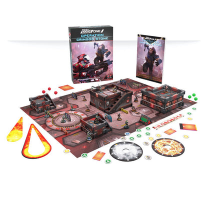 Infinity - Battle Pack - Operation Crimson Stone - En - Good Games