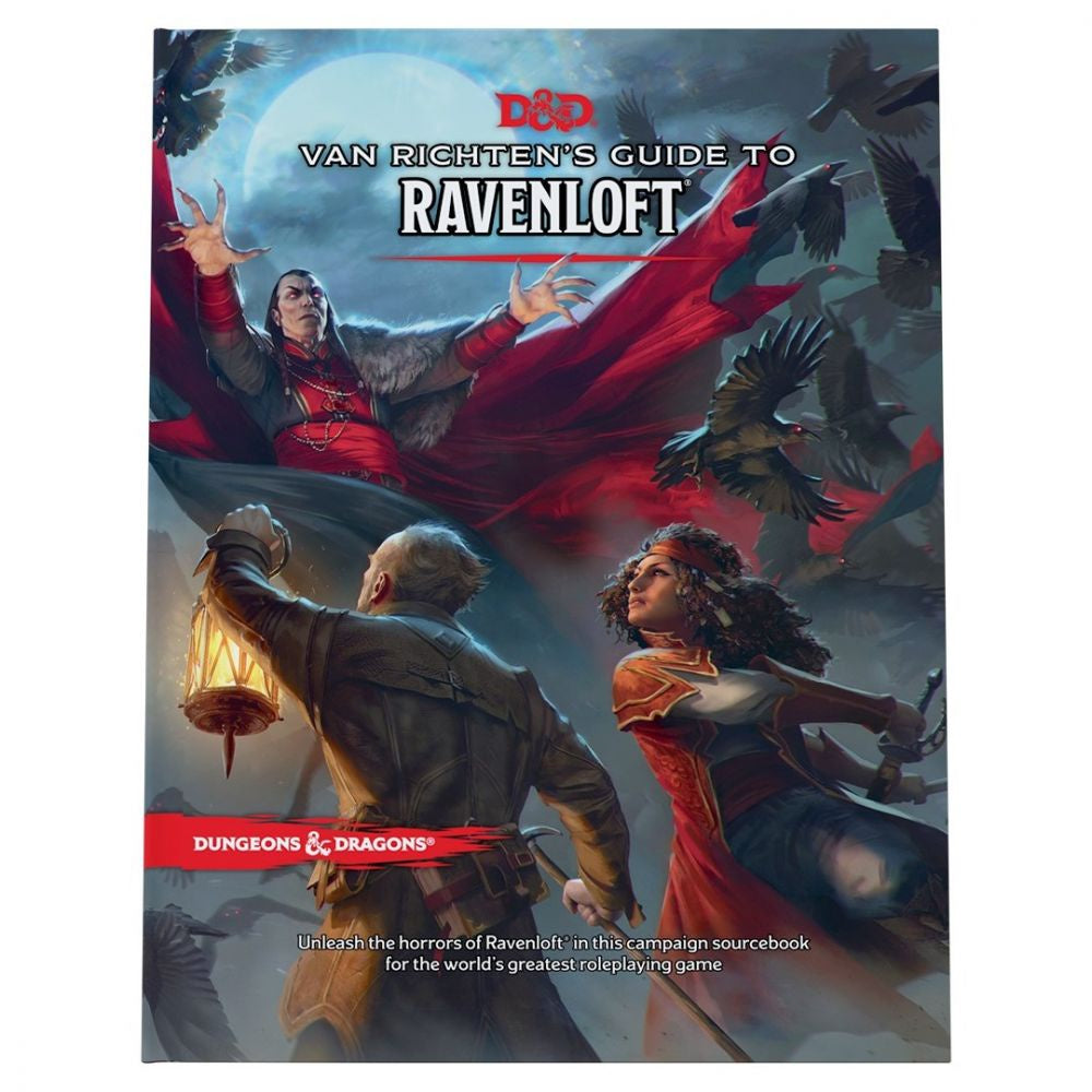 Dungeons & Dragons Van Richtens Guide to Ravenloft - Good Games