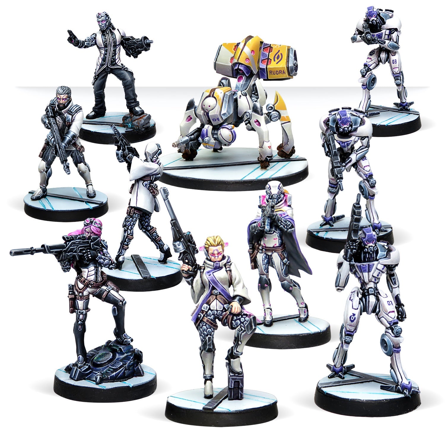 Aleph Collection Box ALEPH Operations Action Pack – Good Games