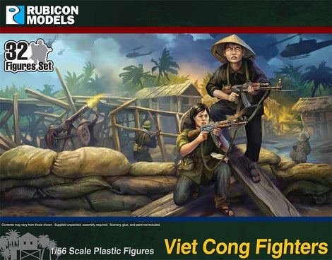 Rubicon Vietnam - Viet Cong Fighters - Good Games