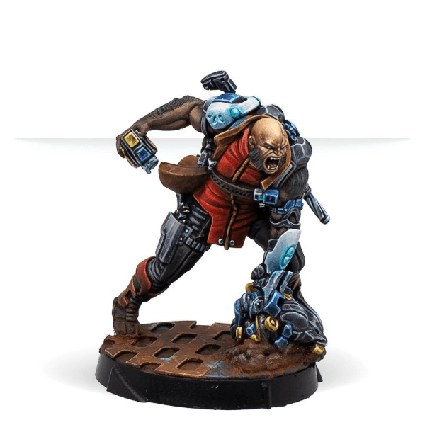 Infinity: Wolfgang Amadeus Wolff Vulver Bounty Hunter - Good Games