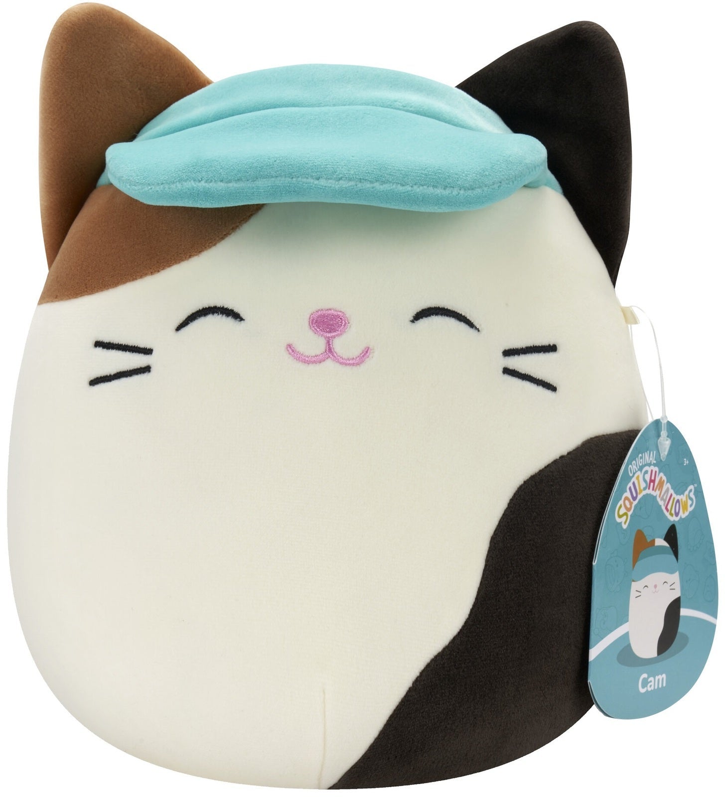 Squishmallows 7.5 Inch Plush Wave 15 Cam - Good Games