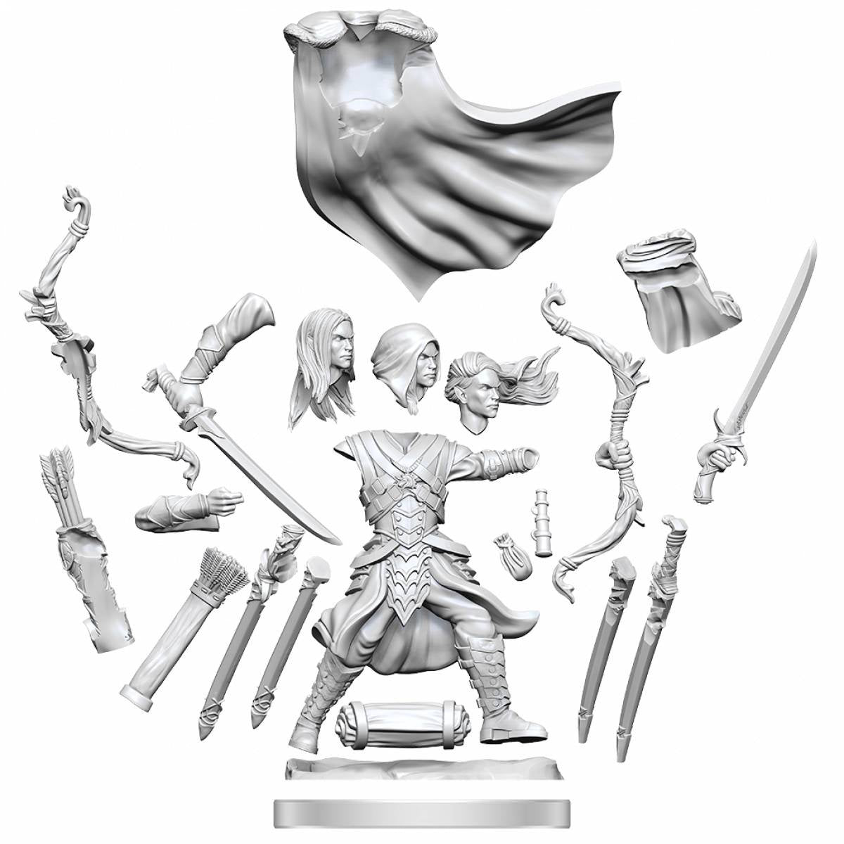 Dungeons &amp; Dragons Frameworks Elf Ranger Male