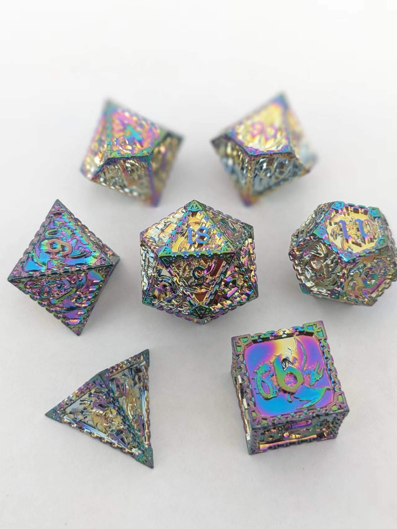Dice Hoard - Metal Set 69 - Good Games
