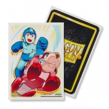 Dragon Shield - Matte Art - Megaman &amp; Rush (100)