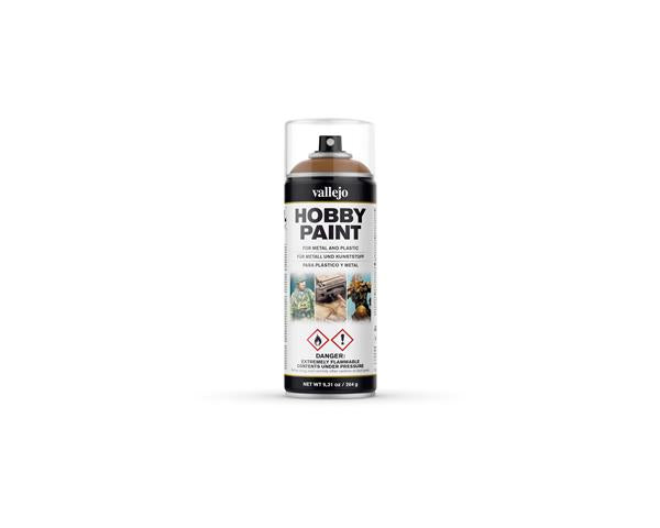 Vallejo Spray Paint Leather Brown (AV28014) - Good Games